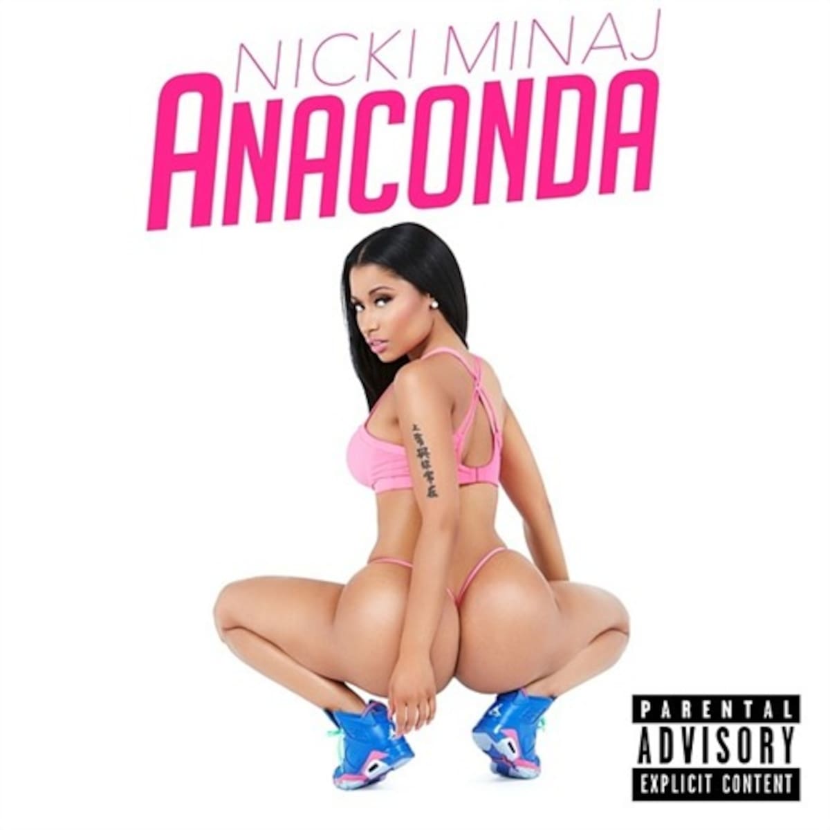 Ya puedes escuchar "Anaconda" de Nicki Minaj