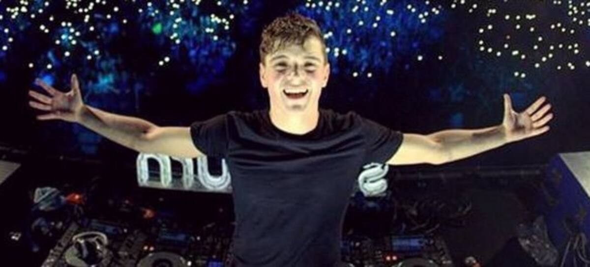 Martin Garrix en WDM