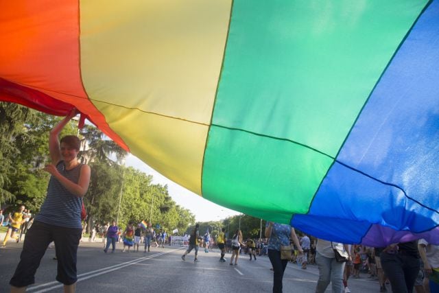 Orgullo Madrid 2017.