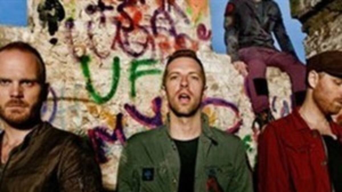 Coldplay rinde tributo a One Direction