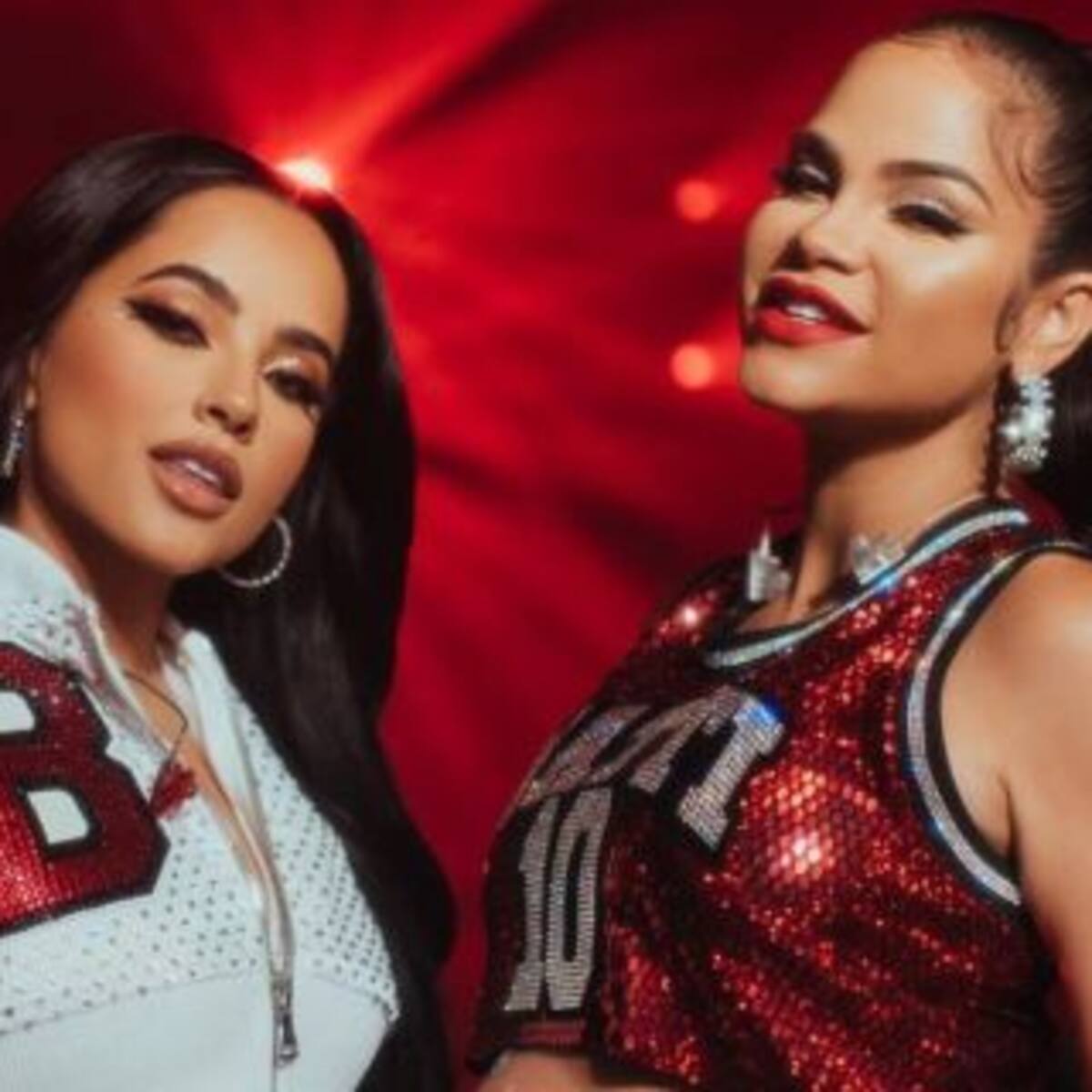Así fue la presentación de Natti Natasha y Becky G en el programa de Jimmy Fallon