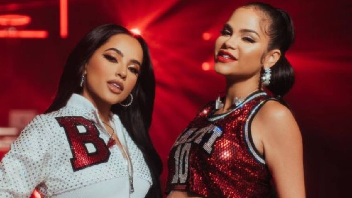 Así fue la presentación de Natti Natasha y Becky G en el programa de Jimmy Fallon