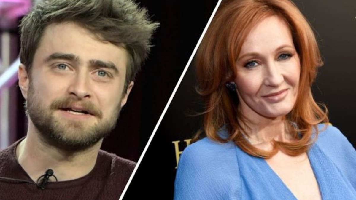 "Harry Potter" critica a su creadora por comentarios transfóbicos
