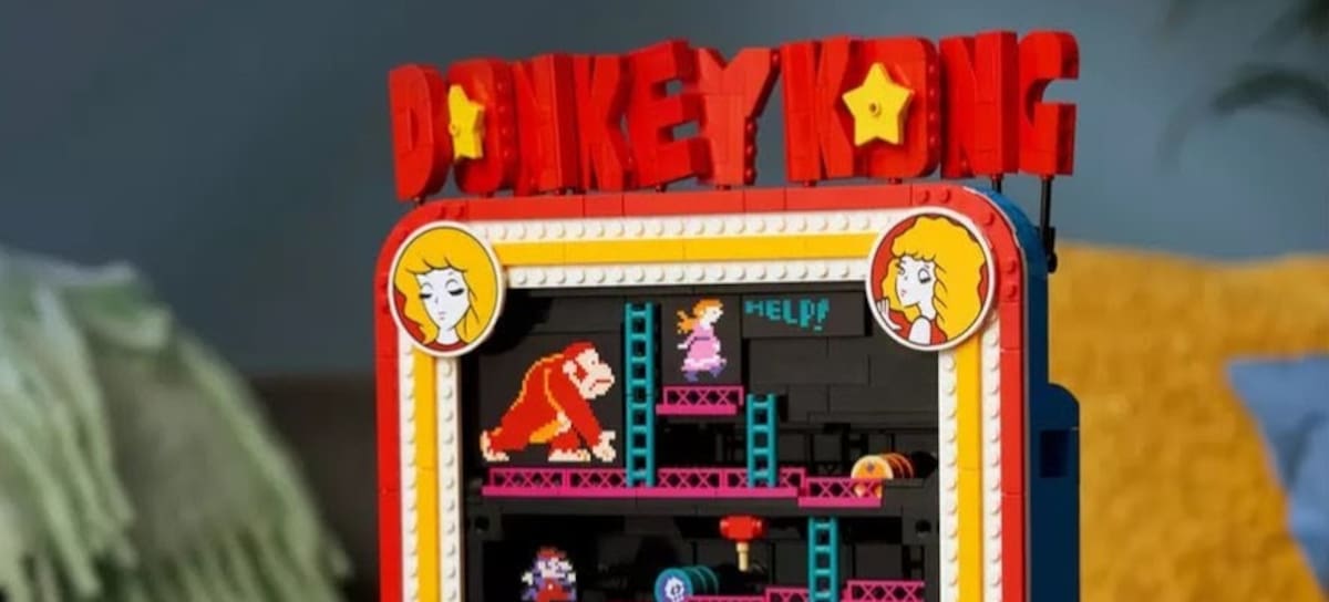 LEGO Donkey Kong Arcade