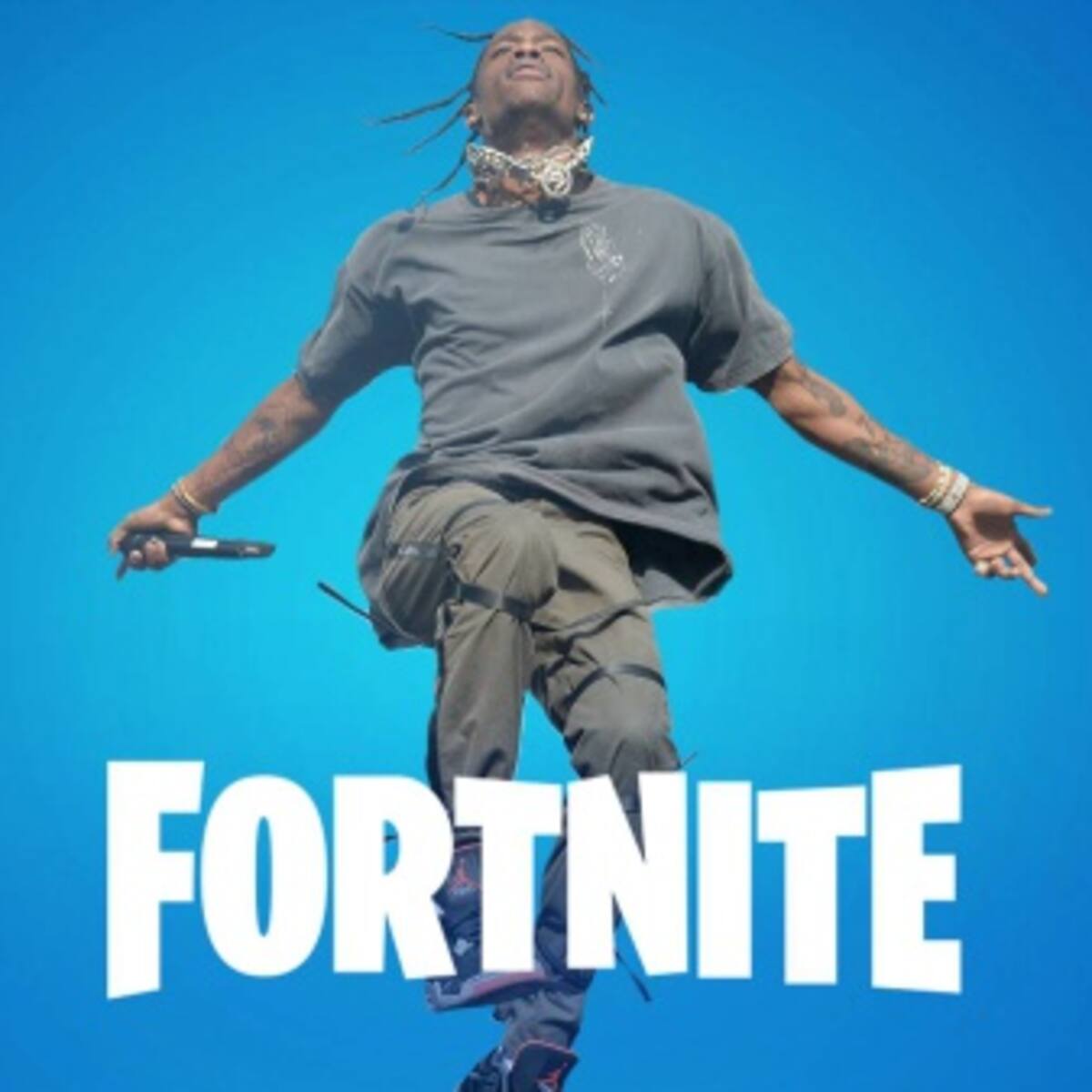 Travis Scott y Fortnite: Astronomical