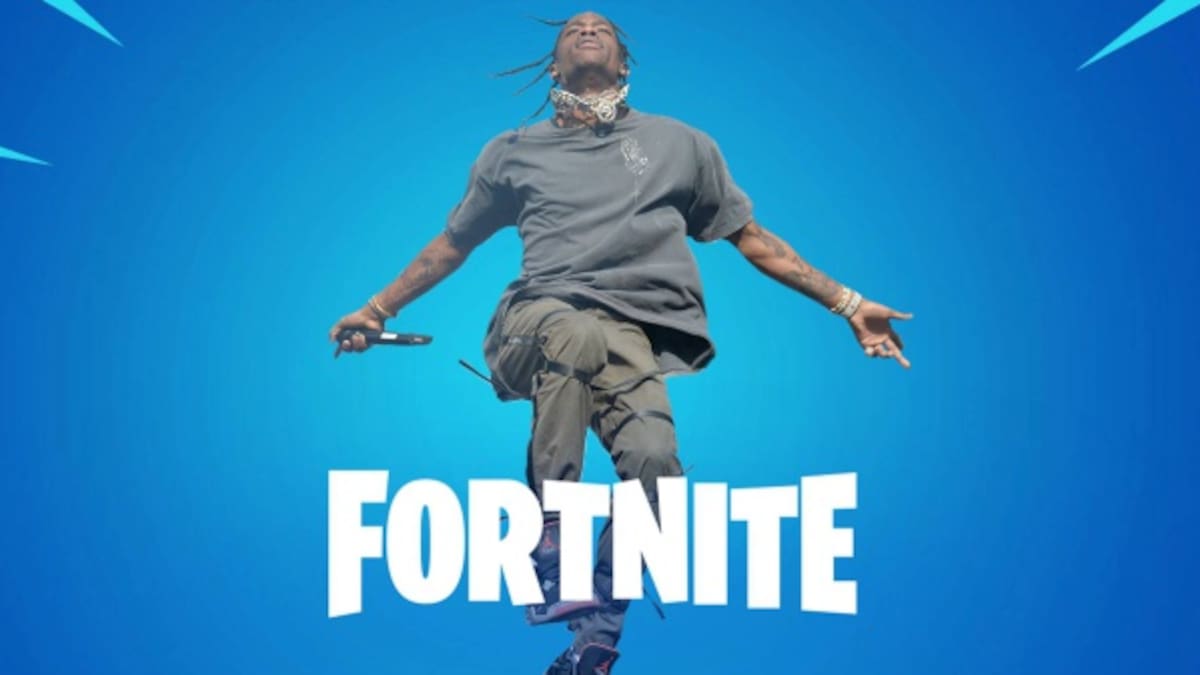 Travis Scott y Fortnite: Astronomical