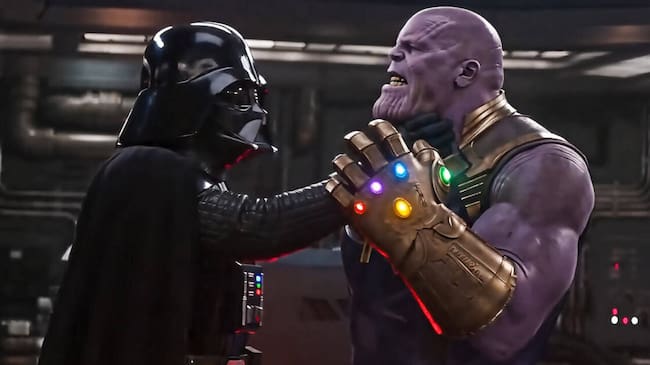 Darth Vader VS Thanos