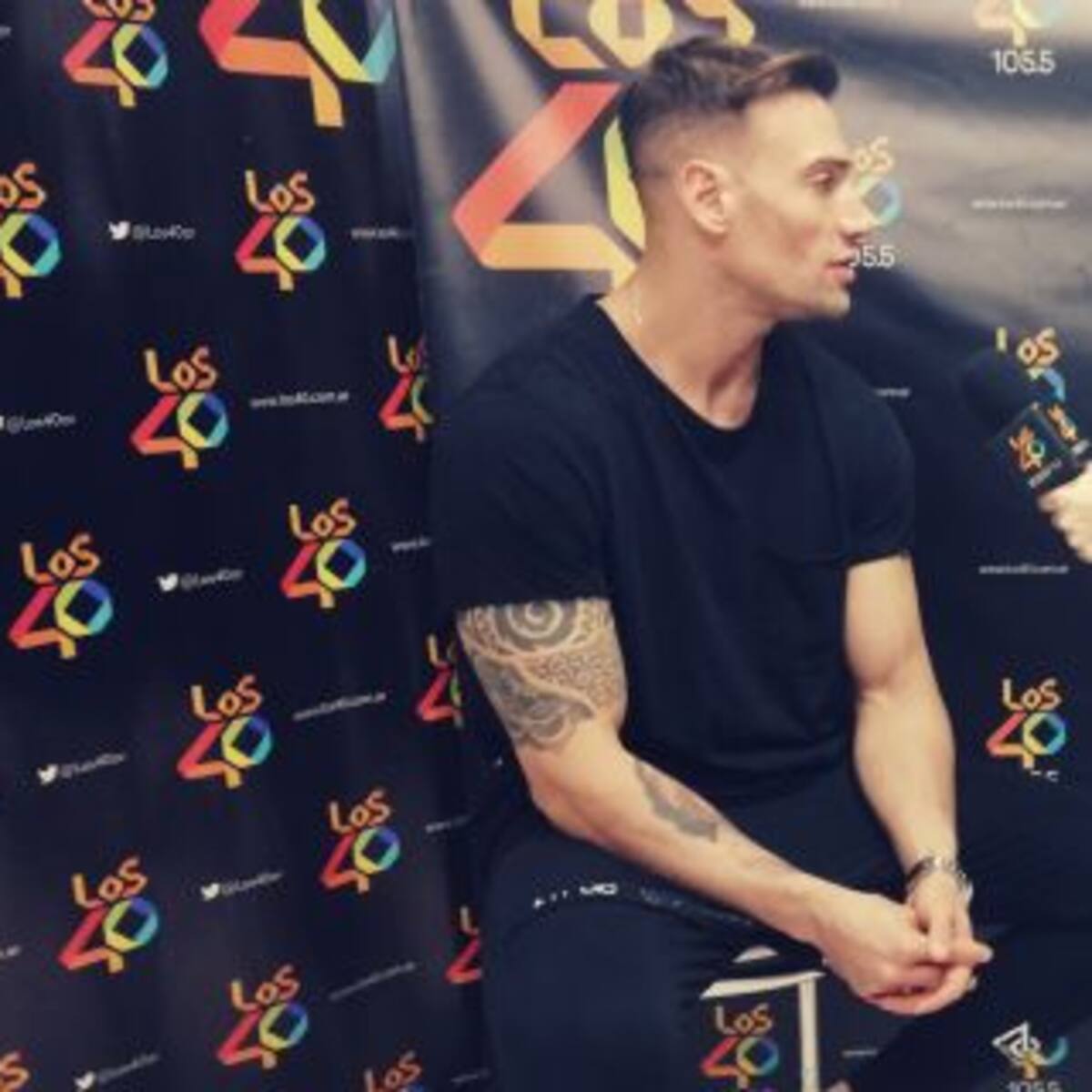 ¡Marko Silva en LOS40!