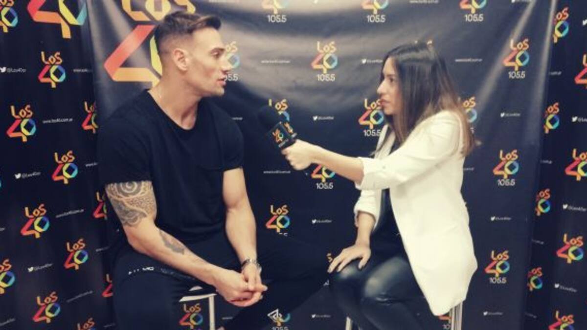 ¡Marko Silva en LOS40!
