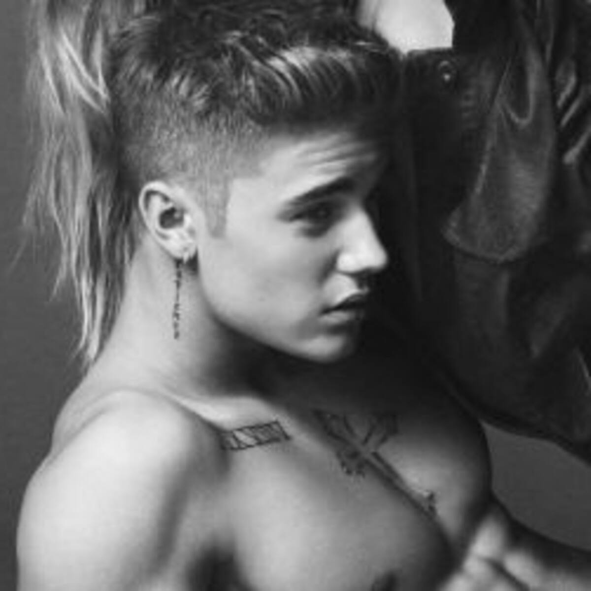 Justin Bieber otra vez en ropa interior para Calvin Klein