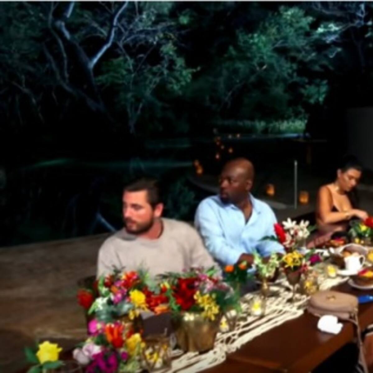 Kim, Khloé y Kourtney Kardashian se pelearon con Scott Disick en nuestro país