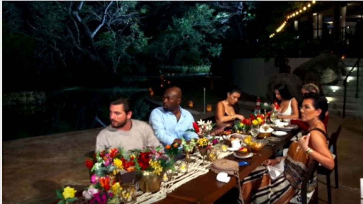 Kim, Khloé y Kourtney Kardashian se pelearon con Scott Disick en nuestro país
