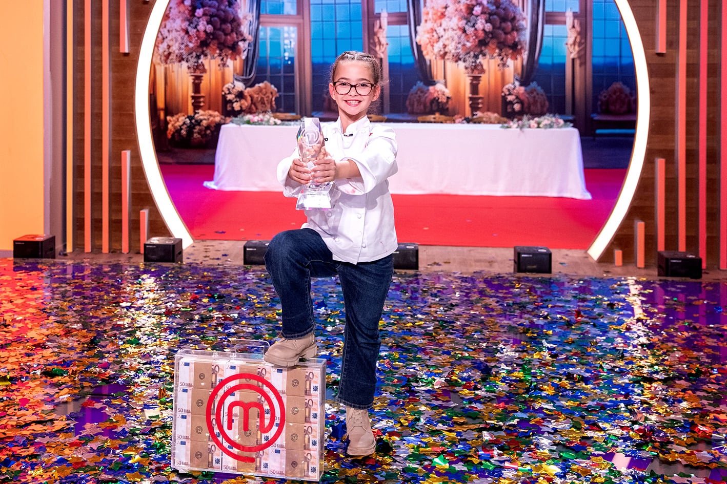 Loreto, ganadora de MasterChef Junior 10