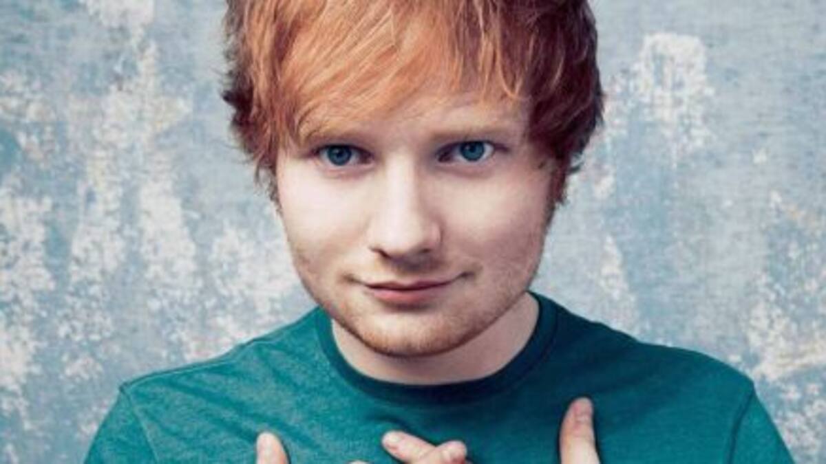 Ed Sheeran se hizo un tatuaje nuevo