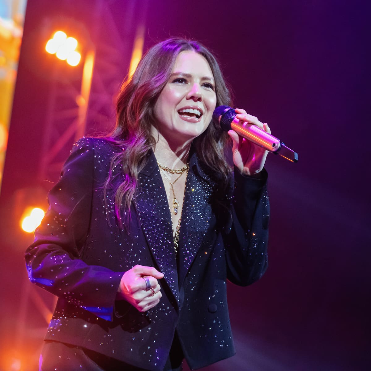 Joy confirma que seguirá sobre los escenarios tras separarse de Jesse: "Tengo miedo, pero aquí estoy"