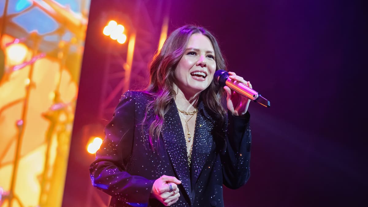 Joy confirma que seguirá sobre los escenarios tras separarse de Jesse: "Tengo miedo, pero aquí estoy"