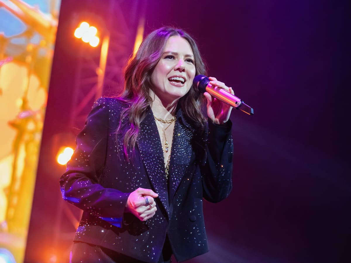 Joy confirma que seguirá sobre los escenarios tras separarse de Jesse: "Tengo miedo, pero aquí estoy"
