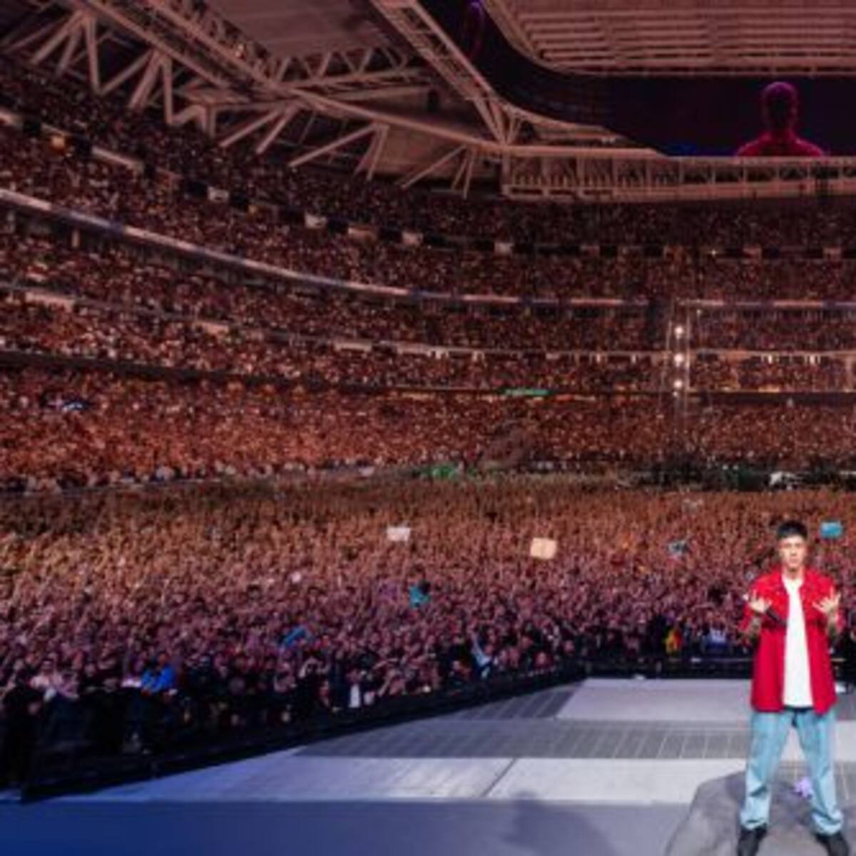 DUKI HISTÓRICO: EL ARTISTA SE CONVIERTE EN LEYENDA AL SER EL PRIMER RAPERO ENTOCAR EN EL MÍTICO SANTIAGO BERNABÉU