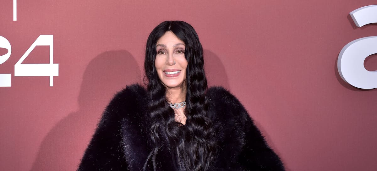 La cantautora, actriz, productora discográfica y presentadora de televisión estadounidense Cher (Cherilyn Sarkisian) en el Festival de Cine de Cannes de 2024. Gala AmfAR Cannes 2024. Cannes (Francia), 23 de mayo de 2024 (Foto de Rocco Spaziani/Archivio Spaziani/Mondadori Portfolio vía Getty Images)