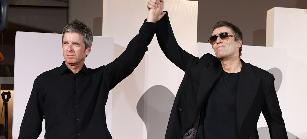 Los hermanos Gallagher en el Festival de Venecia 2026
