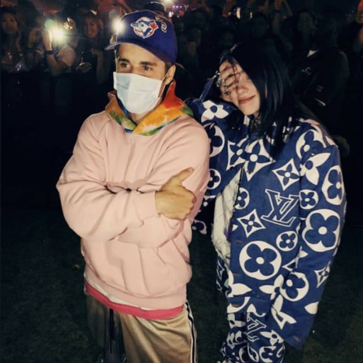 Billie Eilish lanzó un remix con Justin Bieber