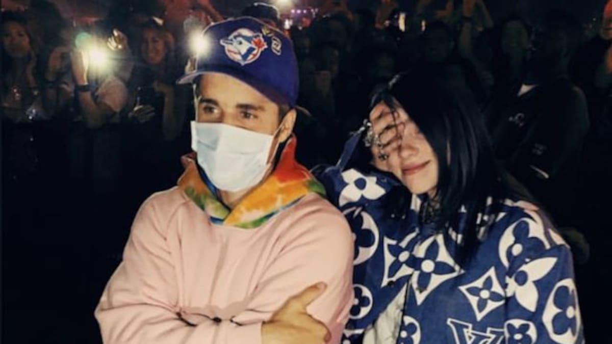 Billie Eilish lanzó un remix con Justin Bieber
