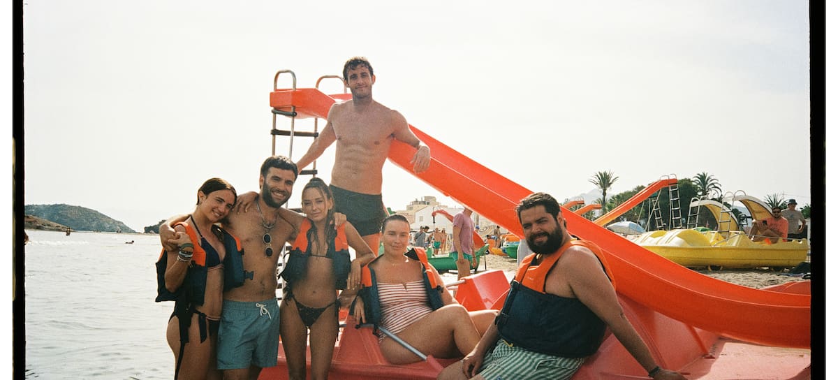 Imagen promocional de 'Toda la verdad de mis mentiras' en Netflix