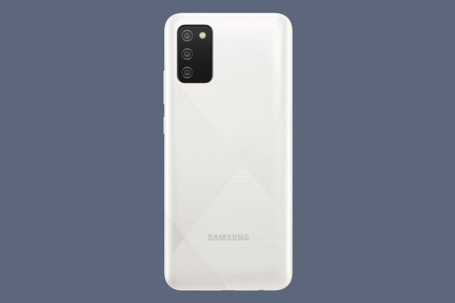 Nuevo Samsung A02s. Para arrancar 2021.