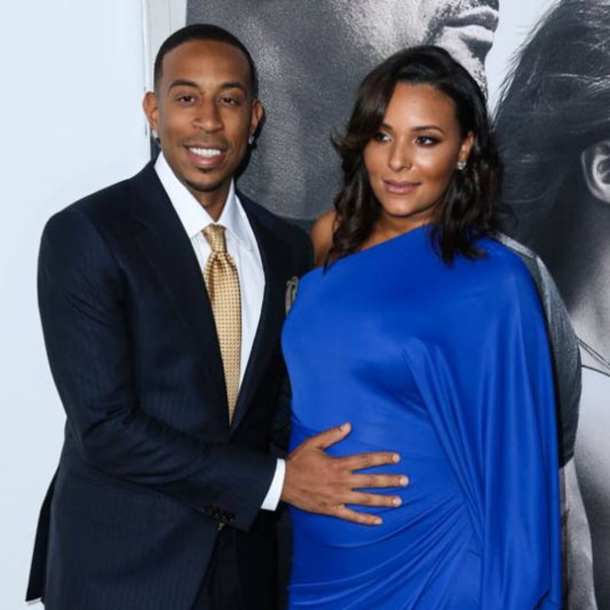Ludacris y su mujer Eudoxie, la espera que se hace eterna