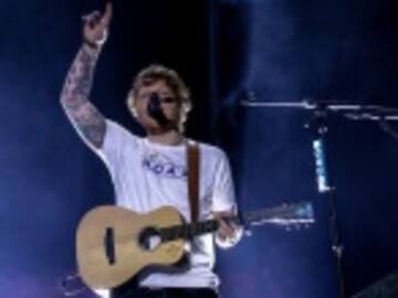 Ed Sheeran estuvo en Colombia y así habló para LOS40