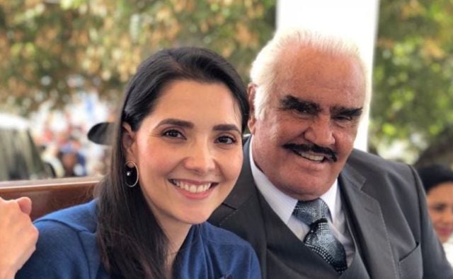 Alejandra Fernández, la hija adoptiva de Vicente Fernández