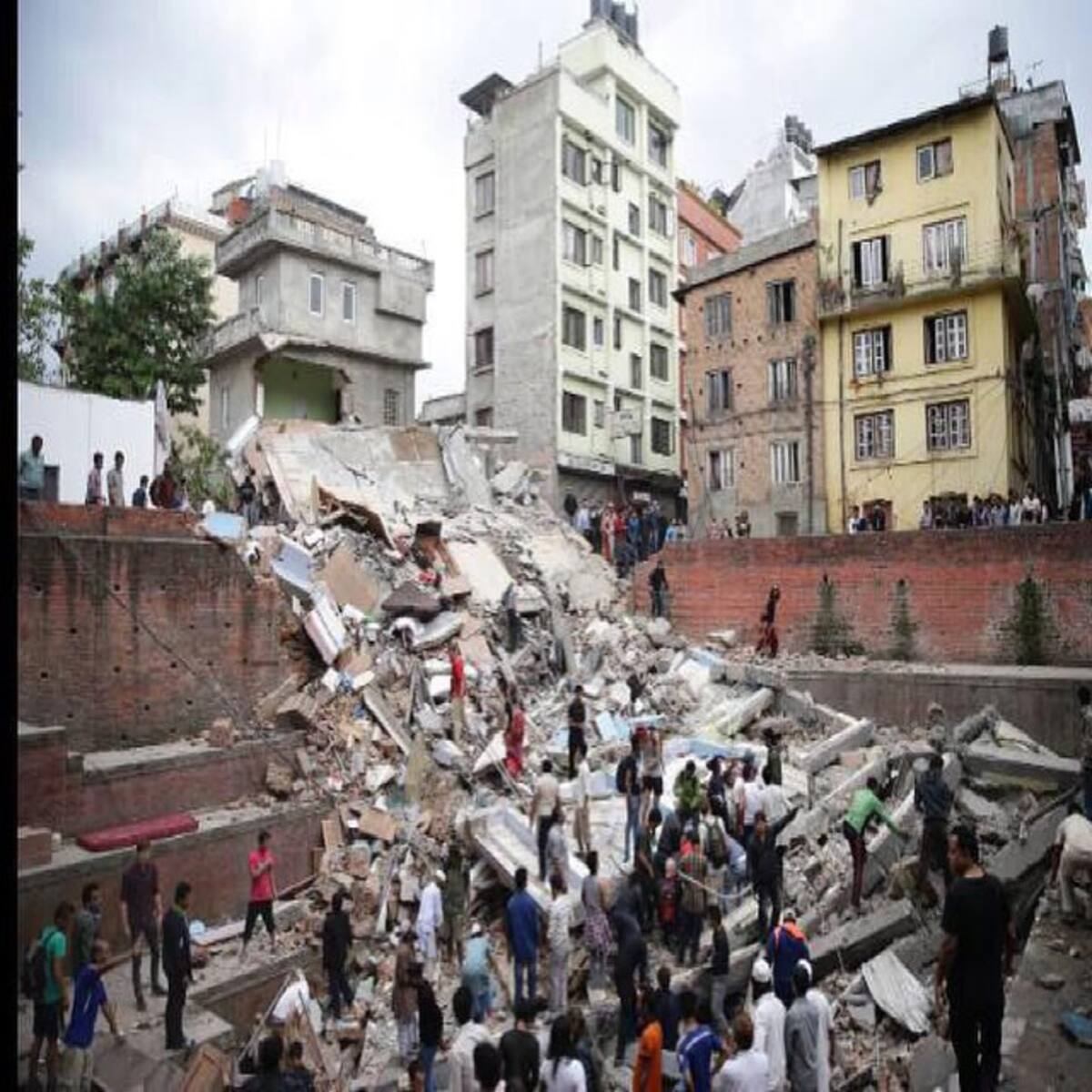 Mucha fuerza y luz para Nepal