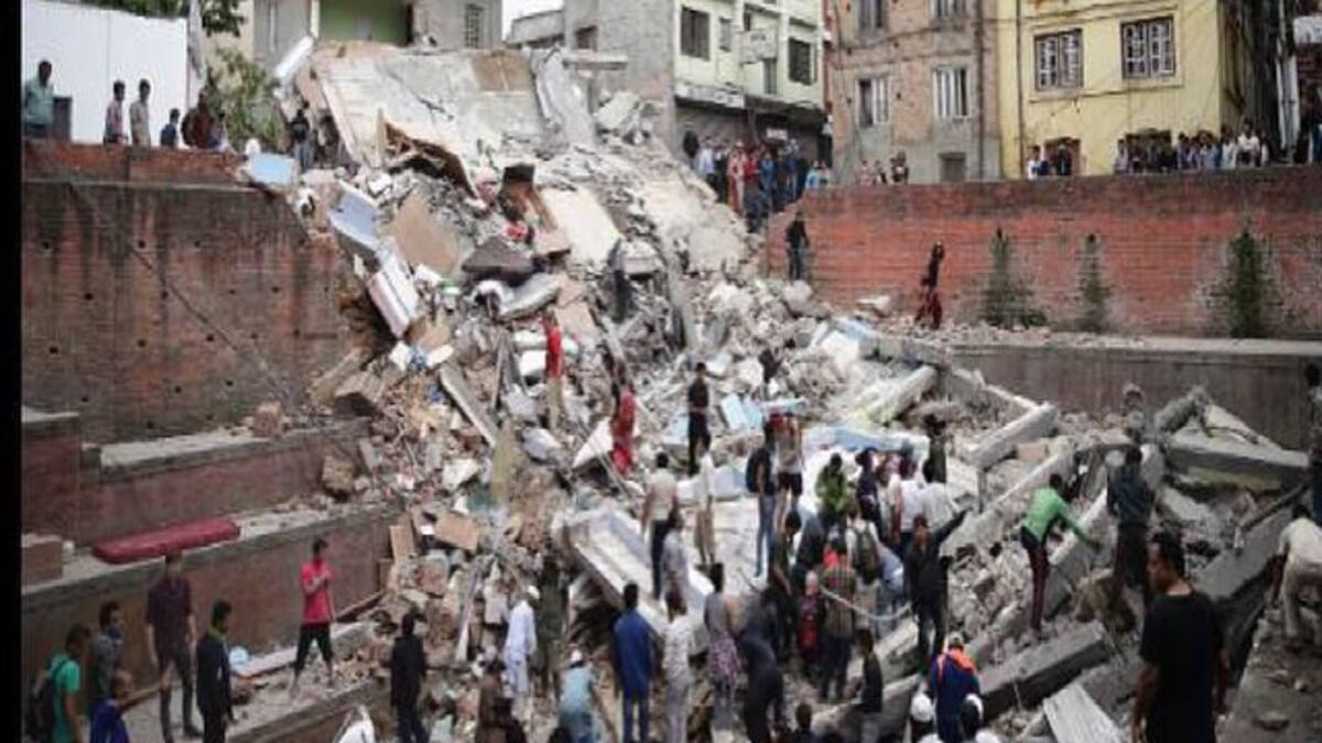 Mucha fuerza y luz para Nepal