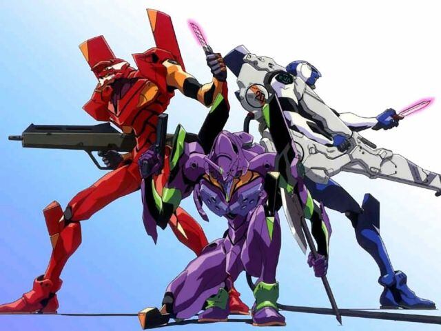 Evangelion volverá en Blu-Ray