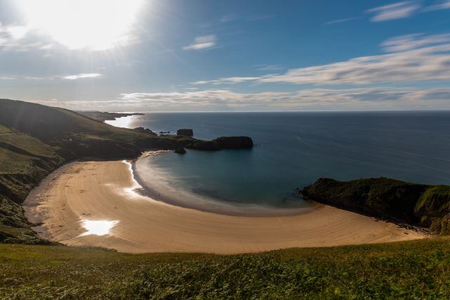 Playa de Torimbia, Asturias.