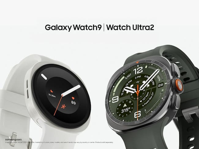 Nuevos Galaxy Watch