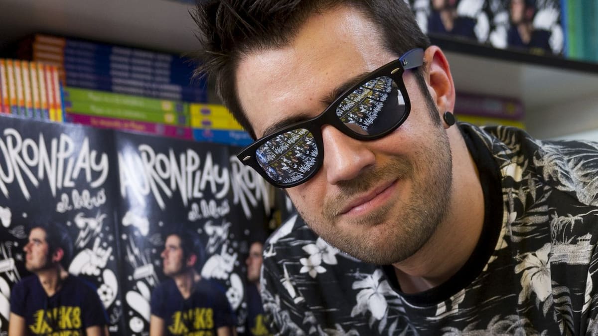 El dibujo dedicado a Auronplay que le ha conquistado