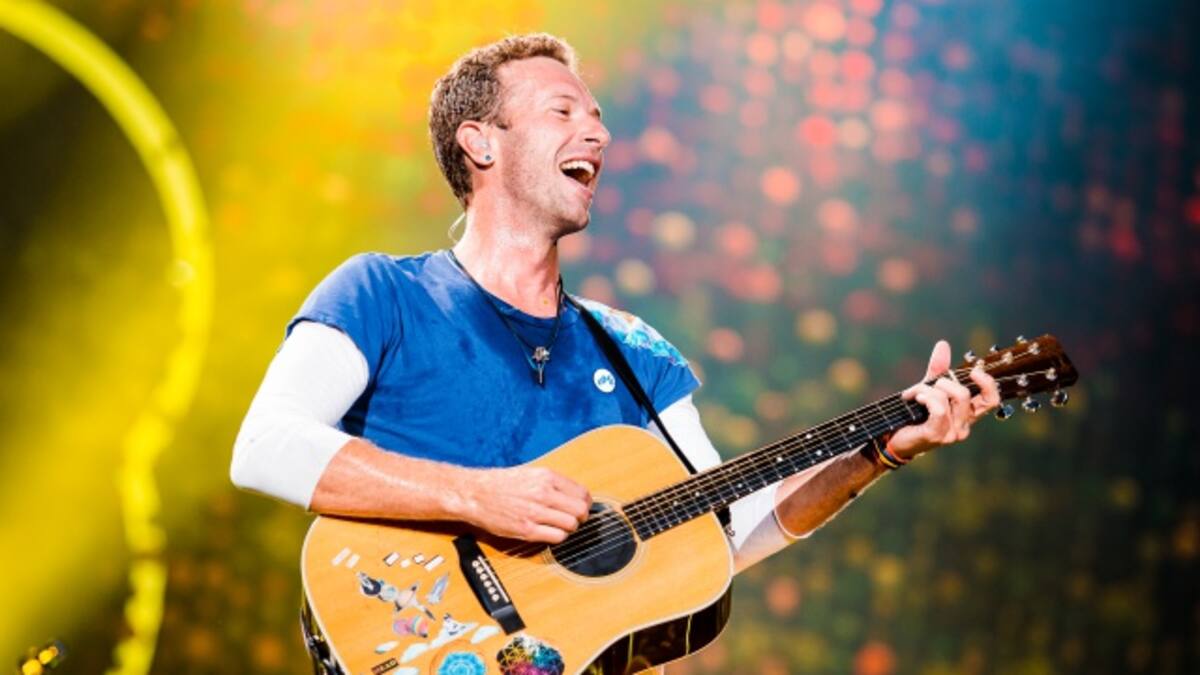 Coldplay presenta 'Everyday Life"