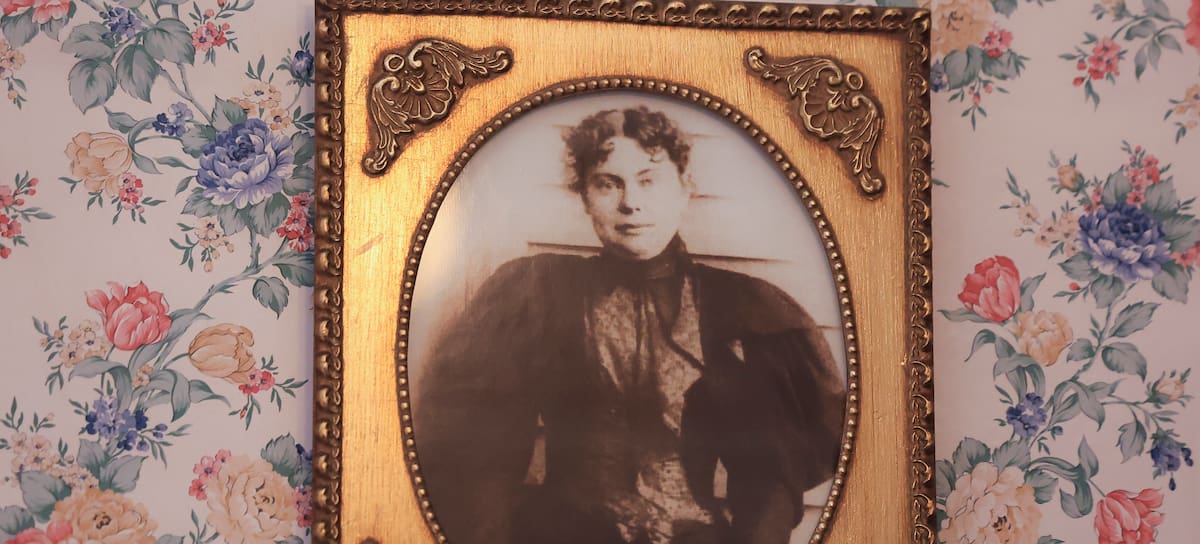 Retrato auténtico de la criminal Lizzie Borden