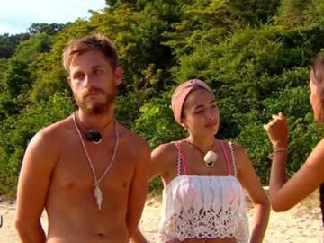 Esperada reacción de Sandra tras el bombazo de Melyssa sobre Tom en ‘Supervivientes’