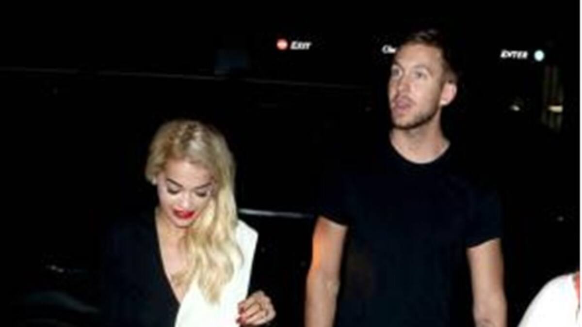 La escapada romántica de Calvin Harris