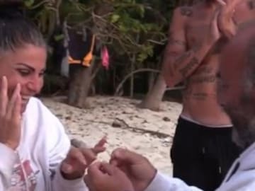 Yaiza y Ginés: Boda en ‘Supervivientes’ con excluidos, noche de bodas y comentarios de la hija del novio