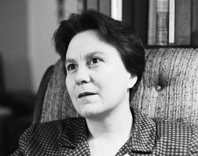 Harper Lee, autora de &#039;Matar a un ruiseñor&#039;.