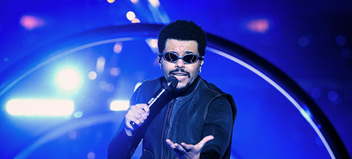 The Weeknd en Dublín