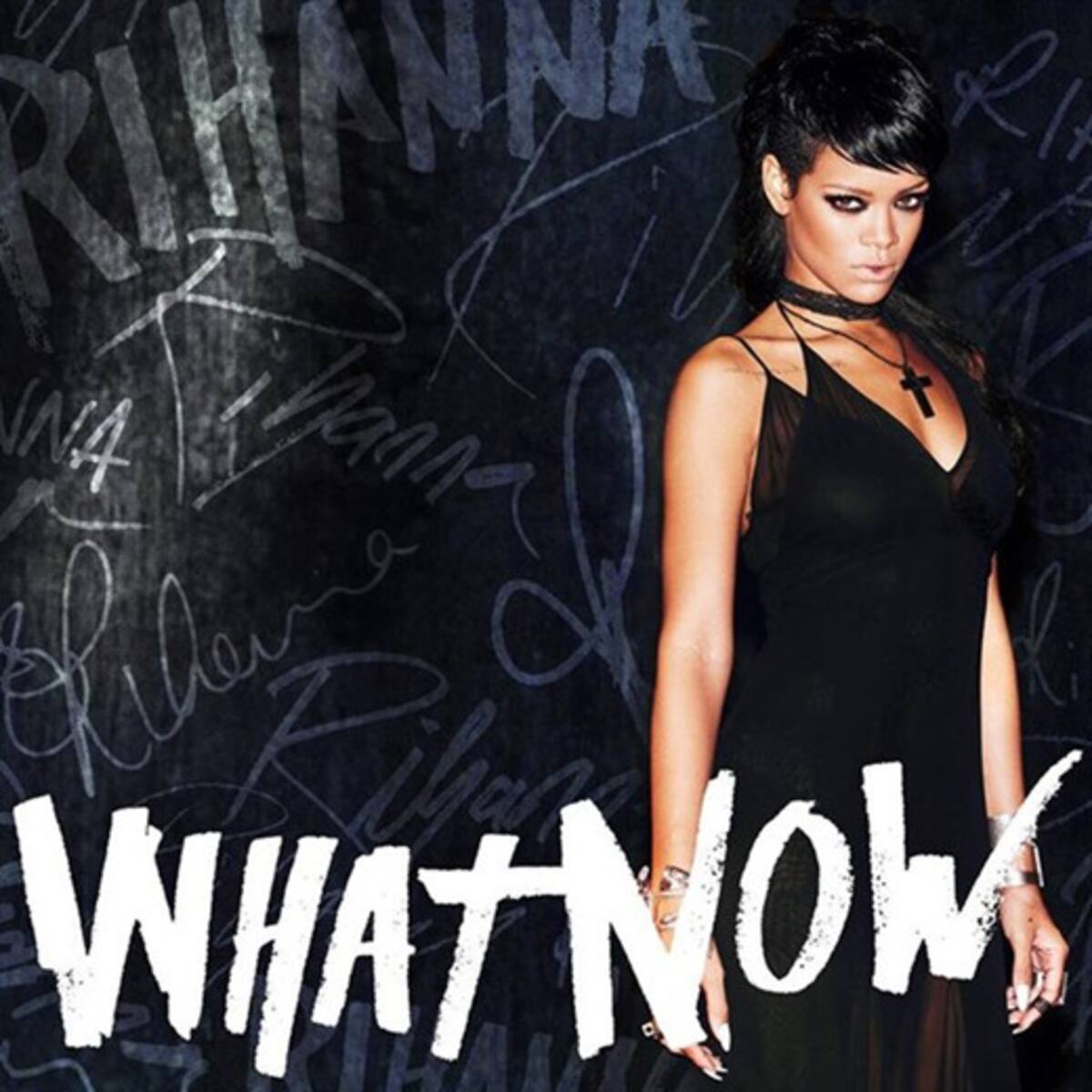 Rihanna presenta "What now"