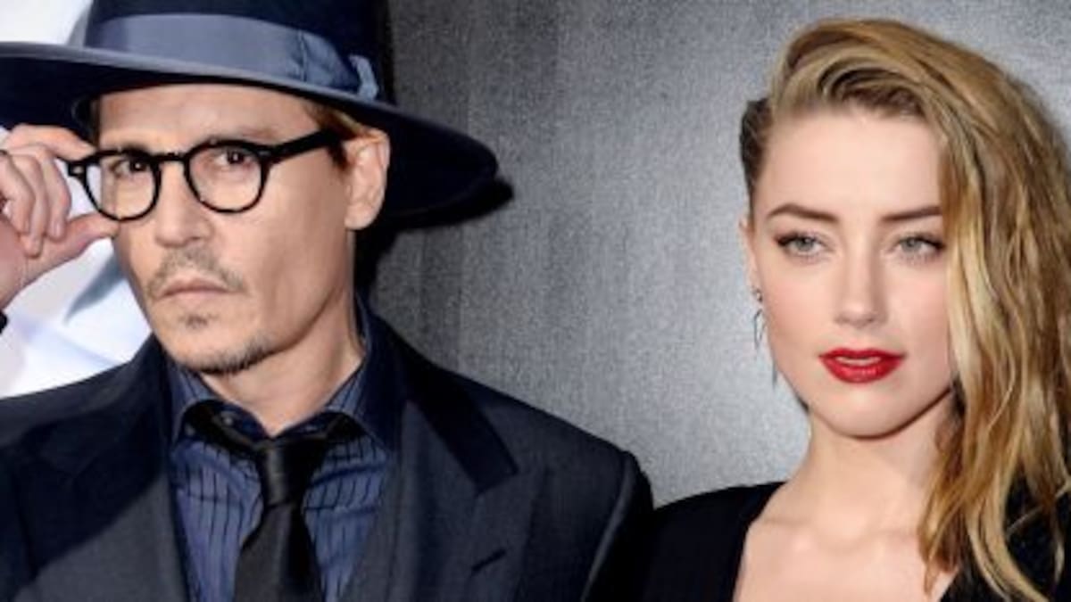 Johnny Depp modificó un tatuaje de su flamante ex