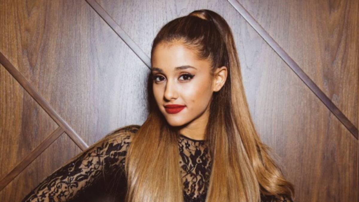 Ariana Grande presume de un nuevo tema de Moonlight