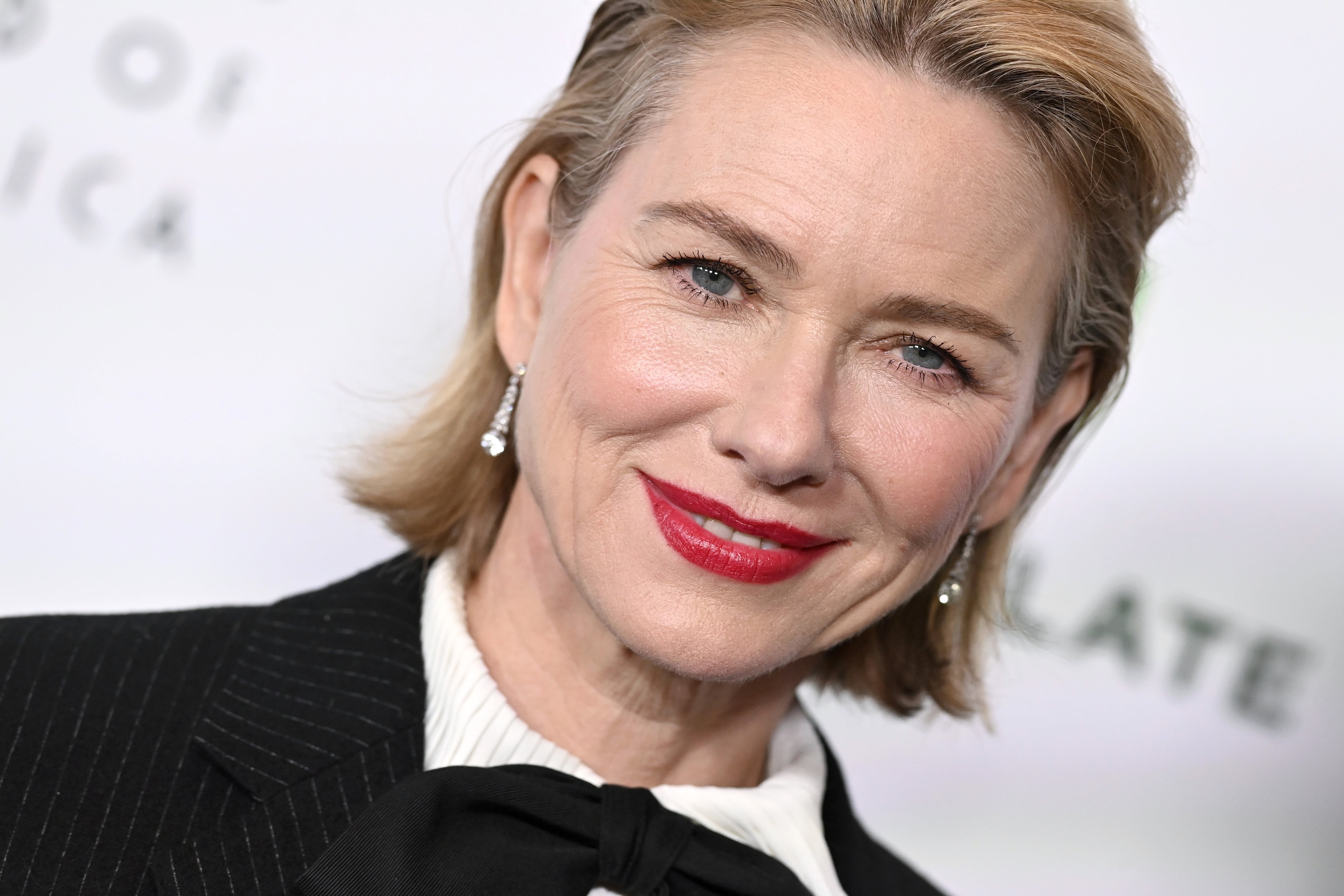Naomi Watts, en los Guild Awards 2025 en Los Ángeles.