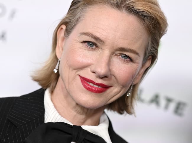 Naomi Watts, en los Guild Awards 2025 en Los Ángeles.