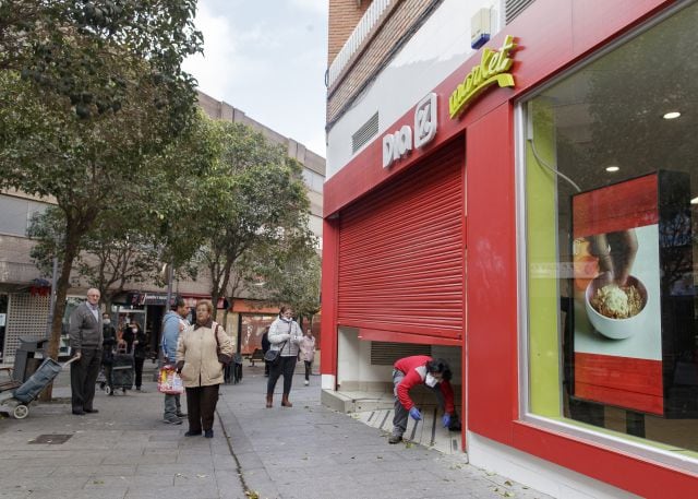 Supermercado Dia Market.